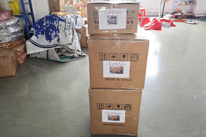 2ft/2.6ft/3.3ft/5ft/ 6ft/6.6ft trang trí màu vàng Inflatable gương bóng bay vàng lớn bóng sáng bóng với máy bơm - Product Image 6