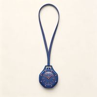 Montre de poche octogonale couleur bonbon, pendentif à quartz lumineux avec calendrier, style AP, montre-collier tendance, vente en gros
