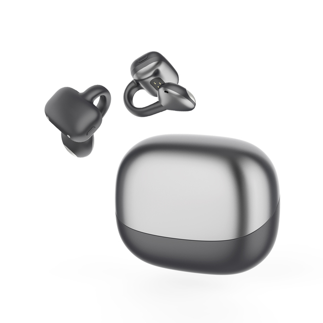 OWS TWS Sports Earbuds Touch Control Type-C Wireless Open Earhook Ear Clip LED Battery Heart Rate Tws Earbuds