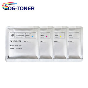 ผงพัฒนา Konica Minolta ที่เข้ากันได้ผง DV322สำหรับ BH224 284 364ผงพัฒนา - Product Image 1