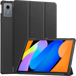 Nouvelle Housse de Protection <span class=keywords><strong>pour</strong></span> Tablette en Cuir PU avec Support <span class=keywords><strong>pour</strong></span> Lenovo Tab ldea 11" 2025 TB336ZU/FU - Product Image 1