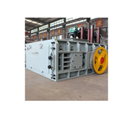 Concasseur horizontal à double rouleau haute efficacité 12-50t/h pour la fabrication de sable fin avec contrôle précis de la granulométrie