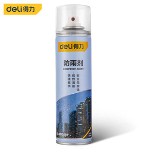 Repelente de lluvia Deli para espejo retrovisor 268ml, producto impermeable y antivaho para el cuidado del coche - Product Image 4