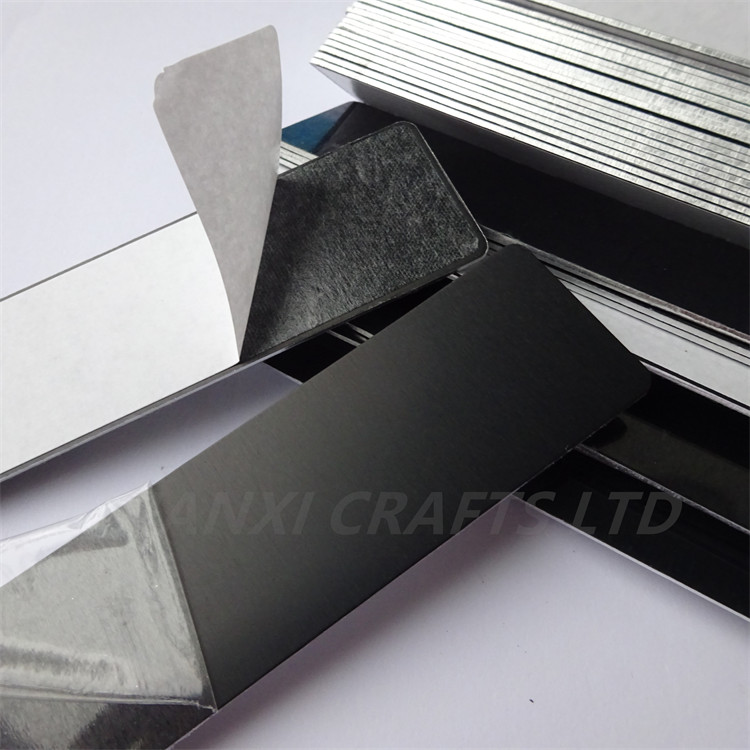 ステンレス鋼金属シリアルナンバープレートQrコードバーコード