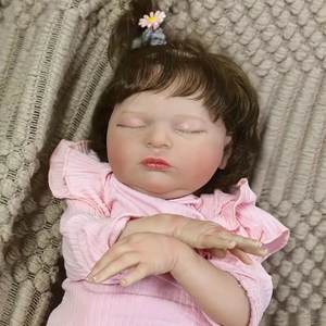 <span class=keywords><strong>Bebe</strong></span> <span class=keywords><strong>Reborn</strong></span> con piel 3D Venas visibles Bebé recién nacido Muñeca DE ARTE coleccionable - Product Image 3