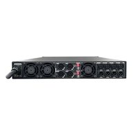 Amplificateur de puissance numérique Pro Audio 1.5U Power 4 canaux 4X1000W Système de sonorisation professionnel