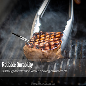 Tuya Smart Kabelloses Digitales Küchen-Grillthermometer Mit Bluetooth-Fernbedienung Aus Metall Für Kochen, Grillen, Haushalt Mit App - Product Image 4