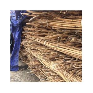 Furniture Outdoor Sofa Natural Rattan <b>Strips</b> Material - Wholesale 18mm to 50mm Rattan Manau Cane Poles - Product Image 1
