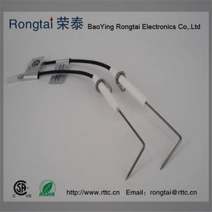 Aguja de encendido Rongtai para parrilla de barbacoa a gas, acero inoxidable, resistente al calor, 520 mm de longitud - Product Image 2