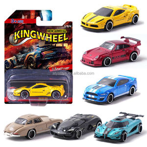 Snelle Nieuwe Wielen Alloy Automodel 1:64 Raceauto <span class=keywords><strong>Model</strong></span> Schuifbare Die-cast Auto voor Promotie Speelgoed - Product Image 1