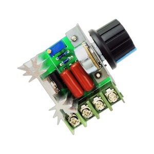 Régulateur de tension électronique monophasé 2000W avec protection contre les surintensités pour le contrôle de la température des moteurs et des éclairages - Product Image 3