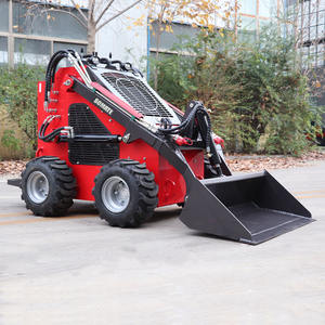 Minicargadora de 2 Toneladas con Motor Diésel Kubota, Motor EPA, Capacidad de Cucharón de 0.03m, Tipo de Ruedas, Fabricación China, Bomba de Alta Eficiencia - Product Image 1