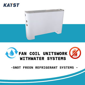 Ventilconvettore ad Acqua a Pavimento e Soffitto Sospeso ad Alto Volume e Bassa Rumorosità per Uso Domestico, Supermercati, Centri Commerciali e Commerciale - Product Image 5