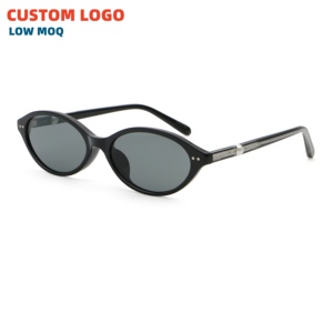 <span class=keywords><strong>Occhiali</strong></span> da Sole Chic Italiani Miu in Acetato Nuovi di Zecca Montatura Piccola Colori Vivaci alla Moda <span class=keywords><strong>Lenti</strong></span> Ottiche UV400 Materiali di Alta Gamma - Product Image 1