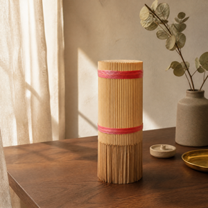 Bâtons d'encens naturels en bambou, bâtonnets d'encens aux herbes, encens d'aromathérapie pour la méditation à domicile - Product Image 6