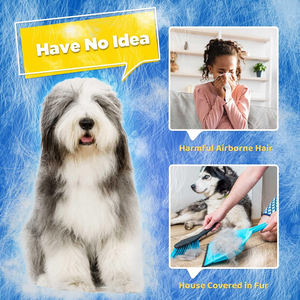 Custom Silicone <b>Pet</b> Hair Remover Gloves <b>Pet</b> Grooming Glove Guantes De Mascotas Deshedding <b>Brush</b> Glove With 260 Grooming Tips - Product Image 6