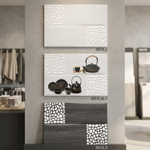 กระเบื้องบุผนังเซรามิกอินเดีย ดีไซน์สวยงาม ขนาด 300x450 มม. กันน้ำ ทนไฟ สำหรับตกแต่งภายในห้องครัว ห้องน้ำ ภายนอกบ้าน และโถงทางเดิน รับประกัน 5 ปี - Product Image 4