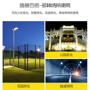 ไฟส่องผนังแบบสองชั้น Iemitsu LED กันน้ำ สำหรับภายนอกอาคาร สนามกีฬา สวนสาธารณะ และสะพาน - Product Image 4
