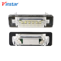 Vinstar Mercedes Benz w210 Accessoires Super Bright LED Number Light pour W210 4D Sedan Facelift 1997-2000