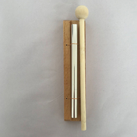 Campanas de Viento con Soporte, Instrumentos Musicales de Percusión, Campanas de Barra con Sonido Curativo, MOQ 50 Juegos