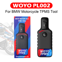 Herramienta de reinicio de activación WOYO PL002 TPMS (sistema de control de presión de neumáticos) para motocicleta BMW R1200 R1250