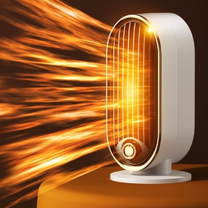 Calentador <span class=keywords><strong>de</strong></span> ventilador PTC vertical <span class=keywords><strong>pequeño</strong></span> para el hogar, soplador <span class=keywords><strong>de</strong></span> aire caliente <span class=keywords><strong>de</strong></span> calentamiento rápido para dormitorio, <span class=keywords><strong>enchufe</strong></span> europeo, fácil instalación en el escritorio - Product Image 1