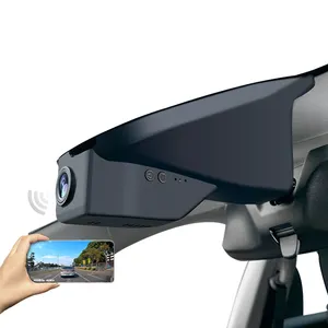 กล้องติดรถยนต์4K Wi-Fi มองเห็นได้ในเวลากลางคืนสำหรับรถจี๊ปกล้องหน้าและหลังรถ4K