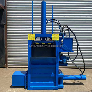 <span class=keywords><strong>Presse</strong></span> à balles <span class=keywords><strong>hydraulique</strong></span> verticale 10-100T, machine d'emballage, multifonctionnelle, intelligente, télécommande, fonctionnement facile, nouveau modèle - Product Image 4