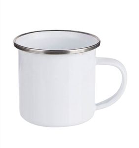 Tazas de Café, Té, Leche y Cerveza de Metal con Recubrimiento de Sublimación de Alta Calidad, Personalizadas, Vintage, con Asa - Product Image 5