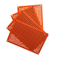 Feuille de stratifié Textolite fraisée CNC Plaque de bakélite de 3mm avec fibre de verre haute tension gravée pour les applications de gravure de fraisage