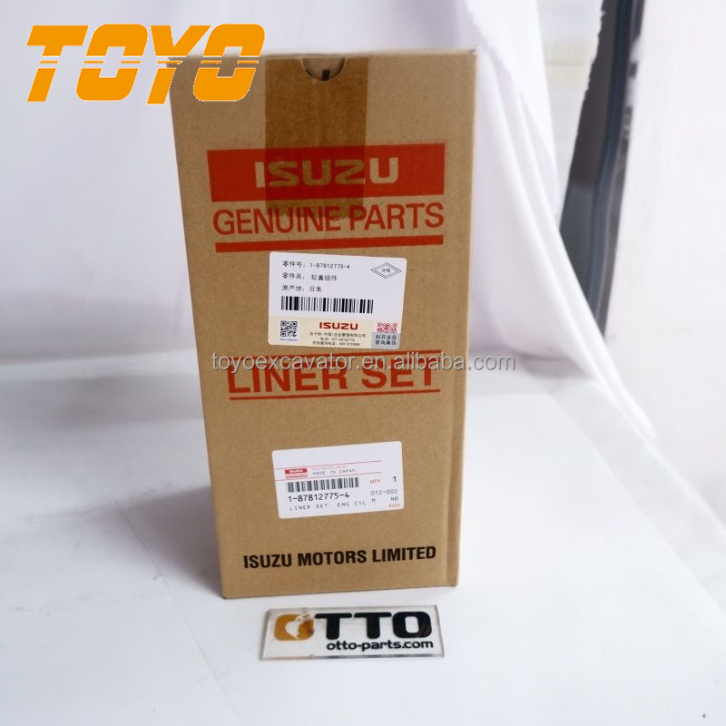 Excavator ZX330 6HK1 Engine Liner Kit - Reliable Performance
