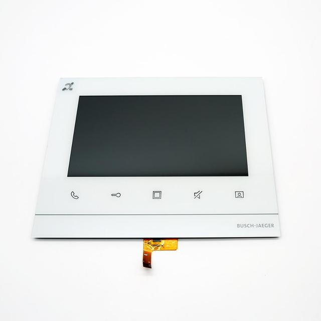 Customized Small Resistive Capacitive ITO Glass Touch Screen Panel