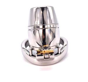 男性のためのセクシーなコックケージボディコントロール禁酒ペニスロック男性用 - Product Image 2