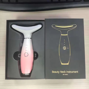 Dispositivo de Masaje Facial y de Cuello Portátil con 3 Modos, Batería Recargable para Relajación y Cuidado de la Piel - Product Image 1