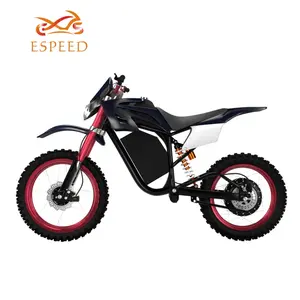 Sepeda Motor Listrik Kualitas Tinggi Dewasa 5000W 72V Lithium Sepeda Motor Trail