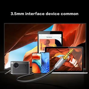 สายสัญญาณเสียง AV119 UGREEN ขนาด <span class=keywords><strong>3.5</strong></span> มม. แบบตัวผู้ต่อตัวผู้ สาย <span class=keywords><strong>Aux</strong></span> PVC สายอะแดปเตอร์เสียงสำหรับหูฟัง ลำโพงรถยนต์ - Product Image 3