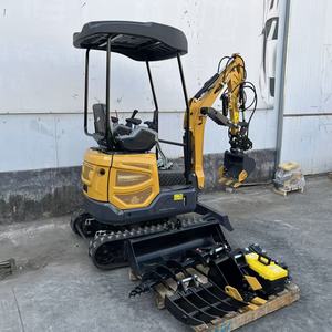 Oferta Destacada: Miniexcavadora Compacta de 1.8 Toneladas con Barrena para Motor, Capacidad de Cucharón de 0.35m, Alta Eficiencia, Garantía de Un Año - Product Image 3