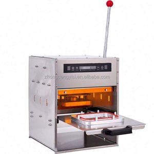 Machine de scellage et de capsulage sur mesure pour conteneurs en aluminium, conçue pour les capsules de scellage thermique, taille personnalisée - Product Image 3
