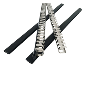 A4/A5/B5 DIY Hoop Lưu Trữ Bạc Kim Loại Vòng Cơ Chế Chất Kết Dính Clip Cho Văn Phòng Phẩm Trượt Thanh Chất Kết Dính Loose-Leaf Tập Tin Máy Tính Xách Tay - Product Image 3