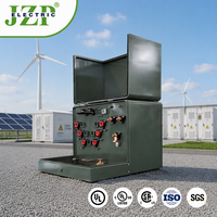 JZP Déploiement Rapide Utilitaire Grade 100-150kVA Monophasé Pad Monté Transformateur Prix Usine pour Alimentation en Zone