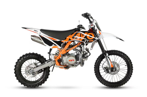 Sepeda motor Off-Road <span class=keywords><strong>140cc</strong></span> dengan mesin 8KW gigi petualangan sempurna untuk pengendara energik - Product Image 6
