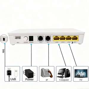 המפעל ישיר hg8245h onu התקן מותאם אישית שירות Gigabit מודם סיב אופטי מודם - Product Image 6