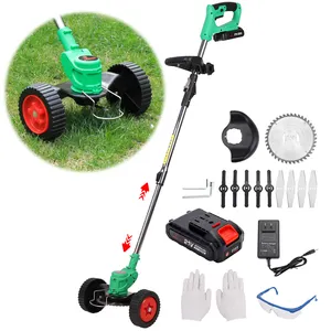 High Quality Foldable Garden Cutting Machine Lawn Mower Handheld Electric Lawn Mower With Wheels Mower Grass Cutting