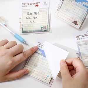 Planning Sticky Note Stationery 3*3inch School Supplies <b>Memo</b> <b>Pad</b> Self-Adhesive Notepad for Student - Product Image 1