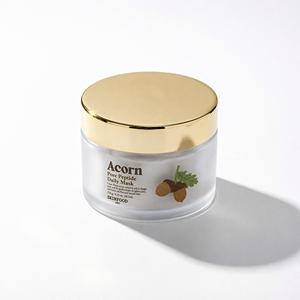Masque quotidien Skinfood Acorn Pore Peptide 30 paquets, masque facial pour le soin des pores, tous types de peau - Product Image 1