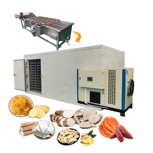 Machine électrique à éplucher, trancher et sécher les pommes de terre, le manioc, le gingembre, le yam et les patates douces - Product Image 1