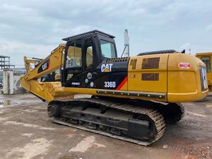 Excavateur d'occasion CAT 336D en second lieu excavateur CAT 336D 336DL 320D excavateur d'occasion CAT travaux miniers Offre Spéciale en stock - Product Image 5