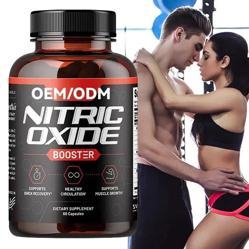 Hete Verkoop Mannen Energie Tabletten Energieverhogende Kruidenpil Voedingssupplement Maca Capsule
