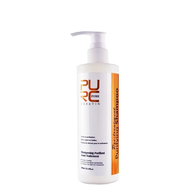 Professional salon Cleanse shampoo Anti-dandruff shampoo Pull Right Angle protein treatment
