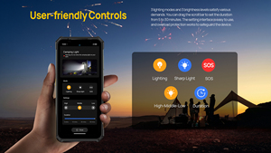Teléfono Móvil Ulefone Armor 24 Pro Esim Resistente 5G Android 16 con Visión Nocturna, Linterna para Camping, 12+256GB, 22000mAh, NFC - Product Image 4